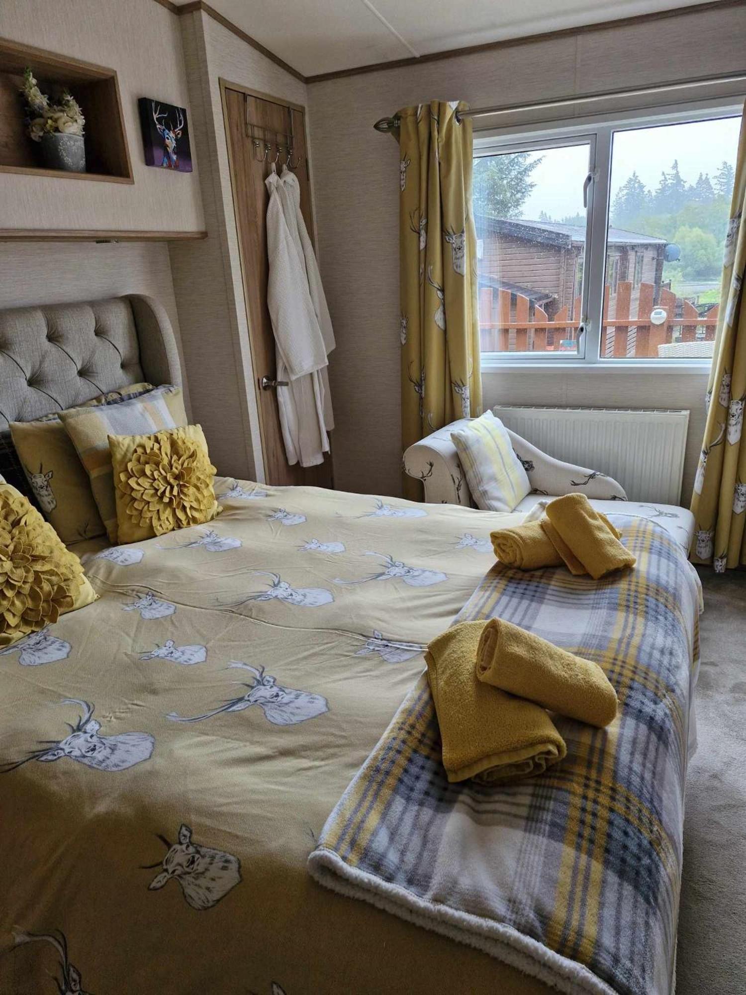 애비모어 Cairn View Chalet 빌라 외부 사진