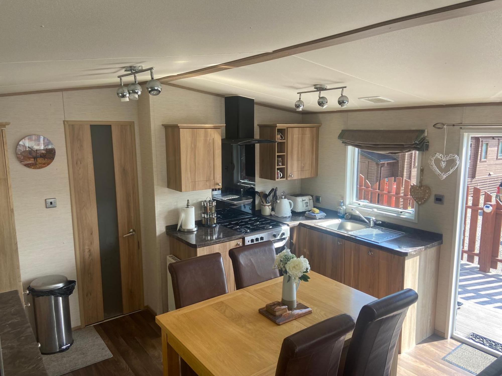 애비모어 Cairn View Chalet 빌라 외부 사진